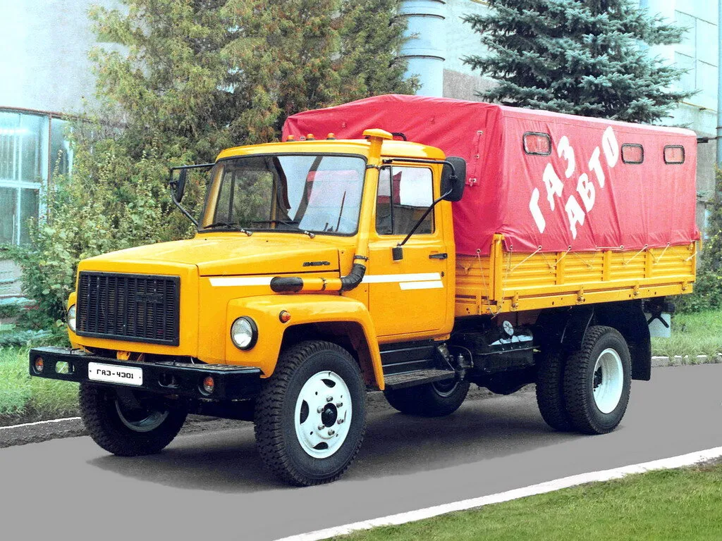 ГАЗ 4301 1984, бортовой грузовик, 1 поколение (04.1984 - 01.1996)