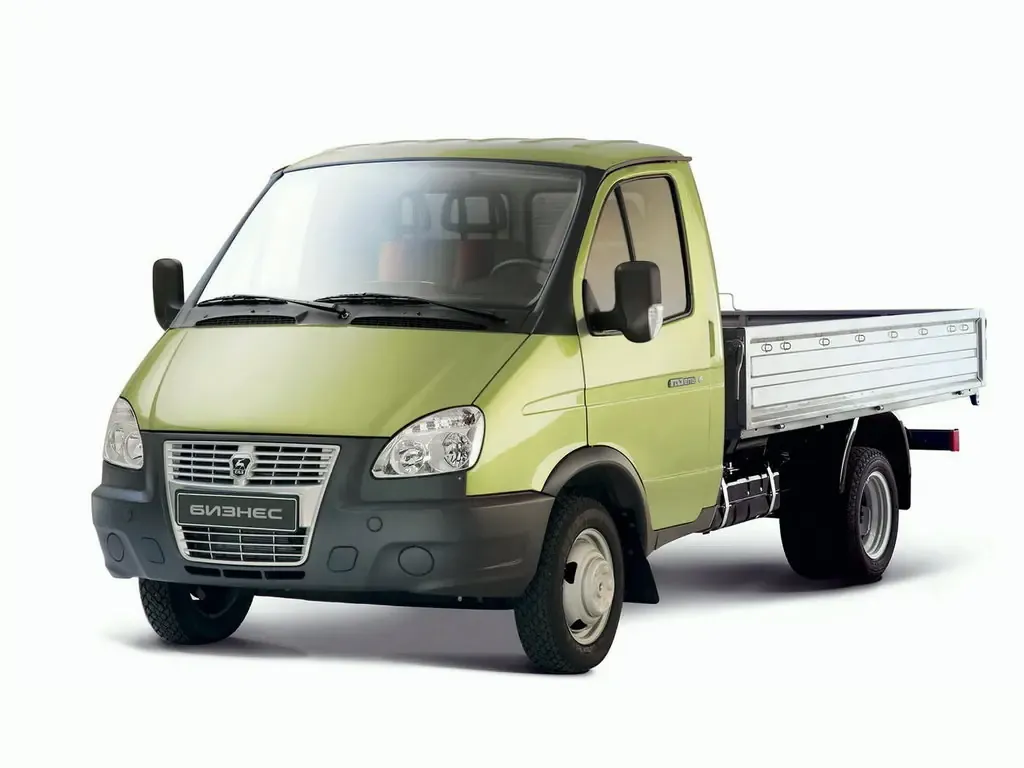 ГАЗ ГАЗель 2-й рестайлинг 2010, бортовой грузовик, 1 поколение, 3302 (02.2010 - н.в.)