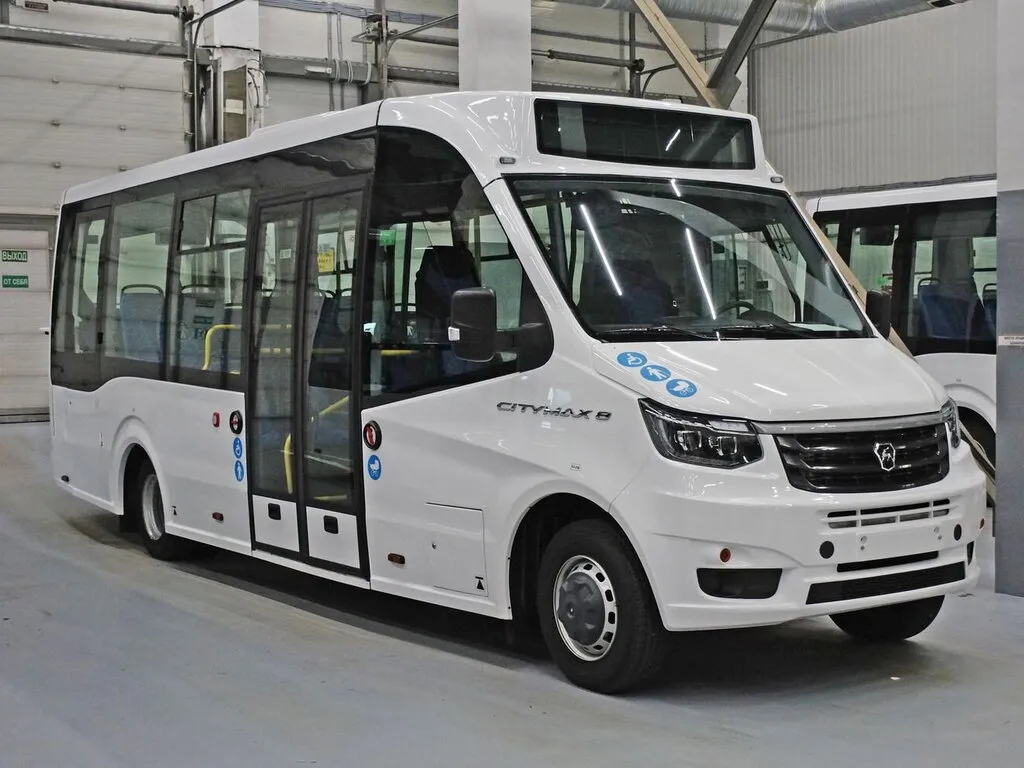 ГАЗ СитиМакс 8 2025, автобус, 1 поколение (09.2025 - н.в.)