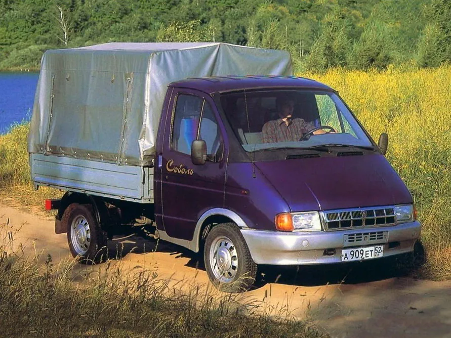 ГАЗ Соболь 1998, бортовой грузовик, 1 поколение, 2310 (11.1998 - 12.2002)
