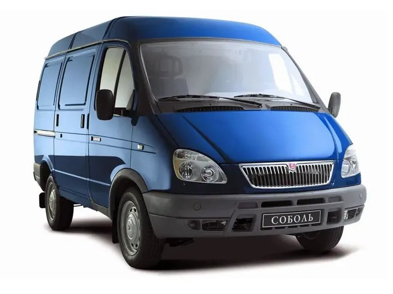ГАЗ Соболь рестайлинг 2003, цельнометаллический фургон, 1 поколение, 2752 (01.2003 - 01.2010)