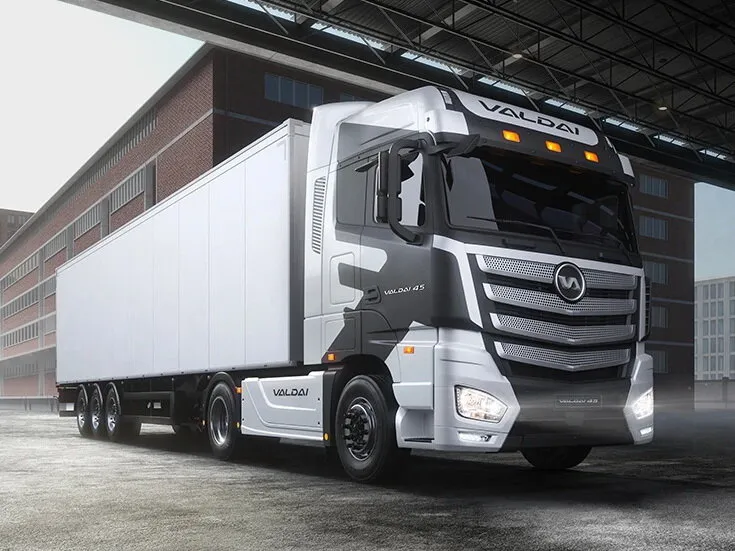 ГАЗ Валдай 45 2023, седельный тягач, 1 поколение (09.2023 - н.в.)