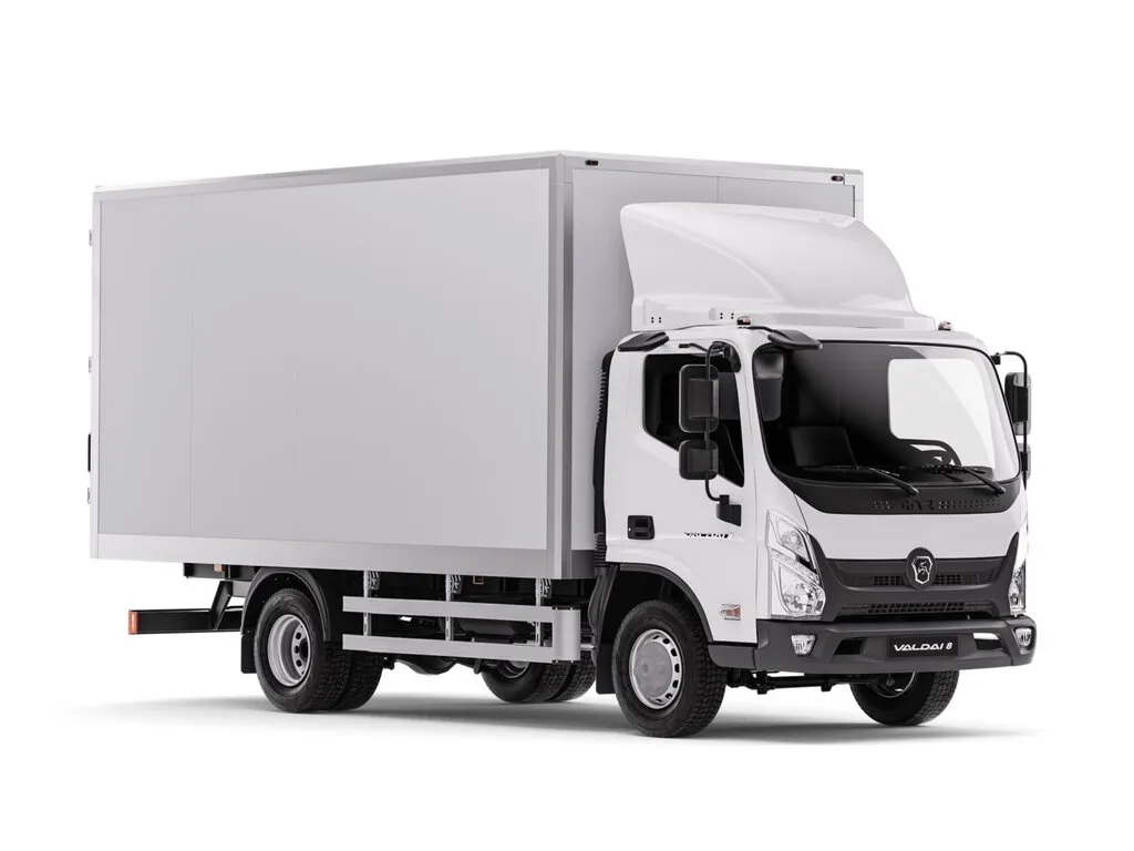 ГАЗ Валдай 8 2023, цельнометаллический фургон, 1 поколение (05.2023 - н.в.)