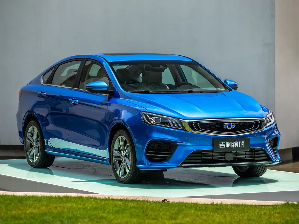 Geely Binrui 2018, седан, 1 поколение, A06 (05.2018 - 12.2020)