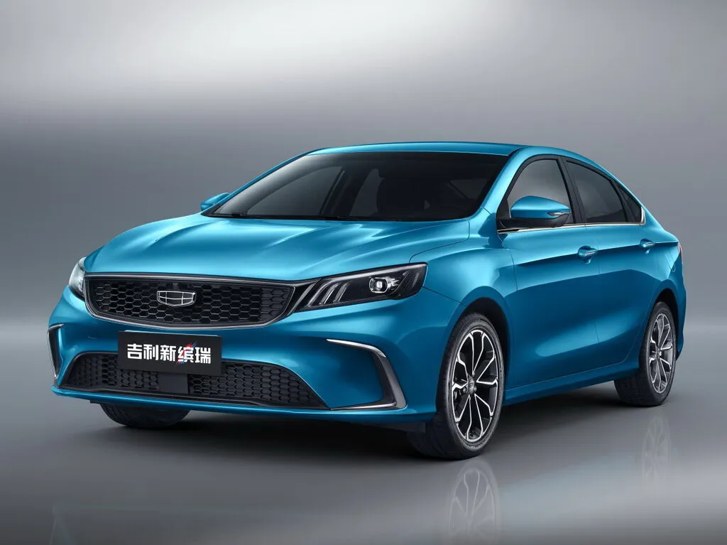 Geely Binrui рестайлинг 2020, седан, 1 поколение, A06 (07.2020 - 04.2022)