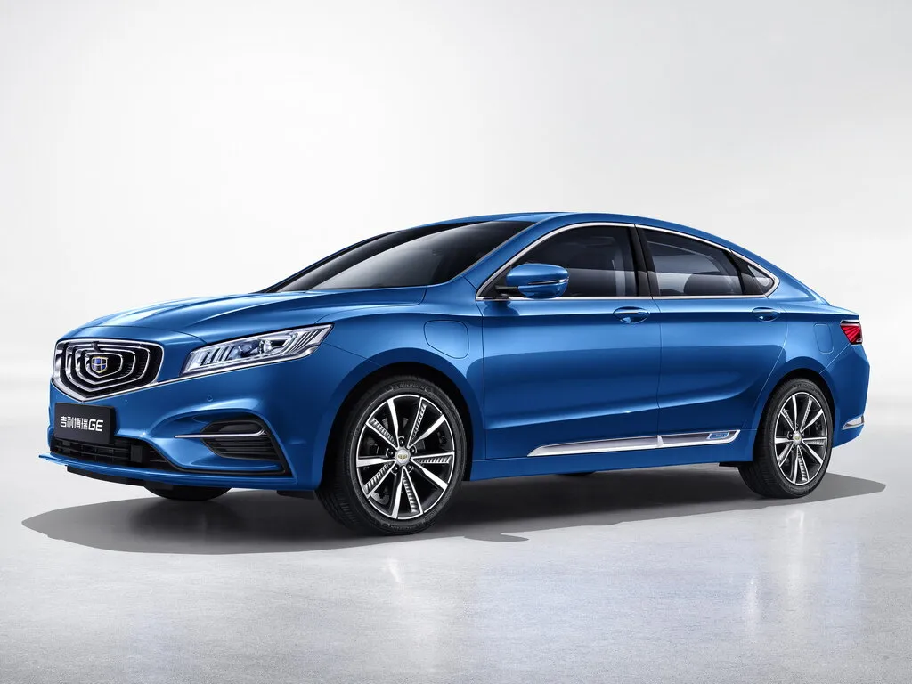 Geely Borui GE 2018, седан, 1 поколение, GC9 (04.2018 - 08.2020)