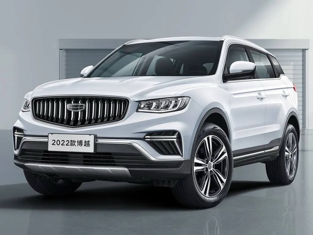 Geely Boyue 2-й рестайлинг 2022, джип/suv 5 дв., 1 поколение, NL-3 (04.2022 - 08.2025)