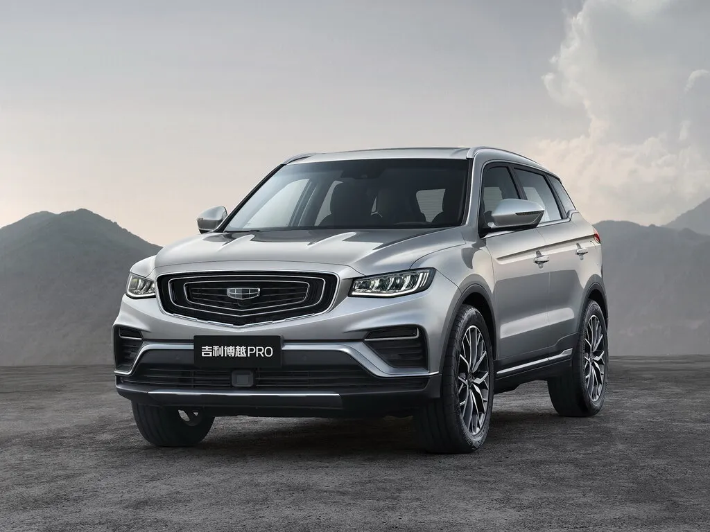 Geely Boyue Pro 2019, джип/suv 5 дв., 1 поколение, NL-3B (07.2019 - 09.2021)