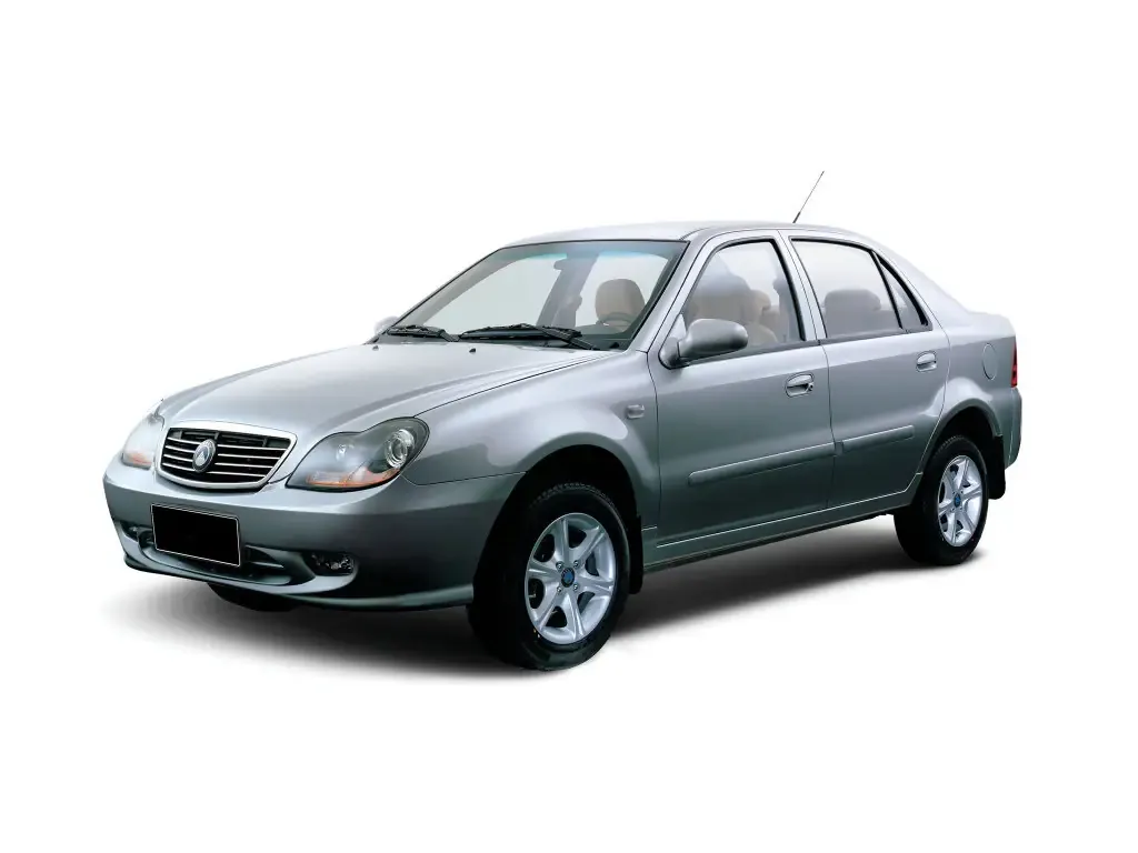Geely CK Otaka 2007, седан, 1 поколение, CK-1 (03.2007 - 11.2008)