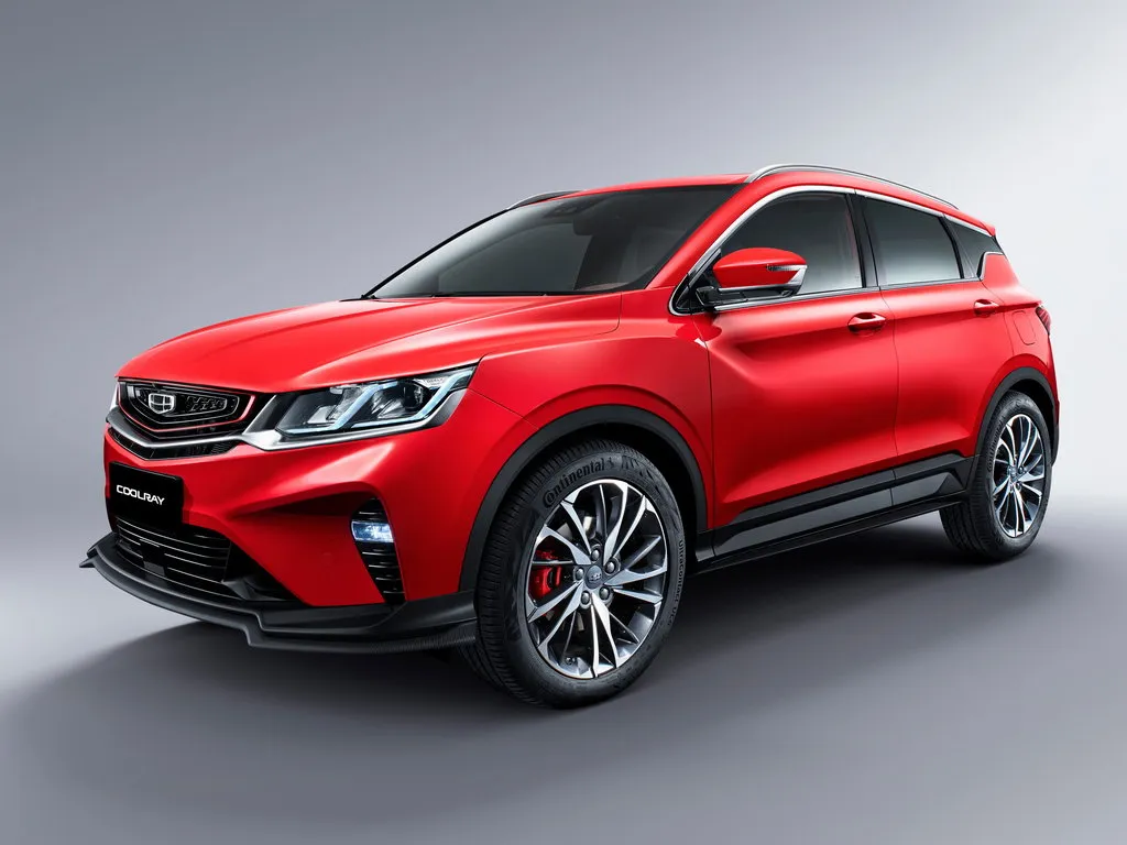 Geely Coolray 2018, джип/suv 5 дв., 1 поколение, SX11 (08.2018 - 05.2024)