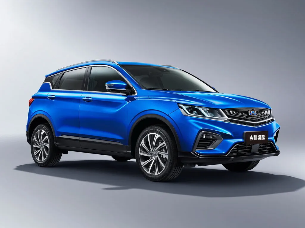 Geely Coolray 2018, джип/suv 5 дв., 1 поколение, SX11 (08.2018 - 08.2021)