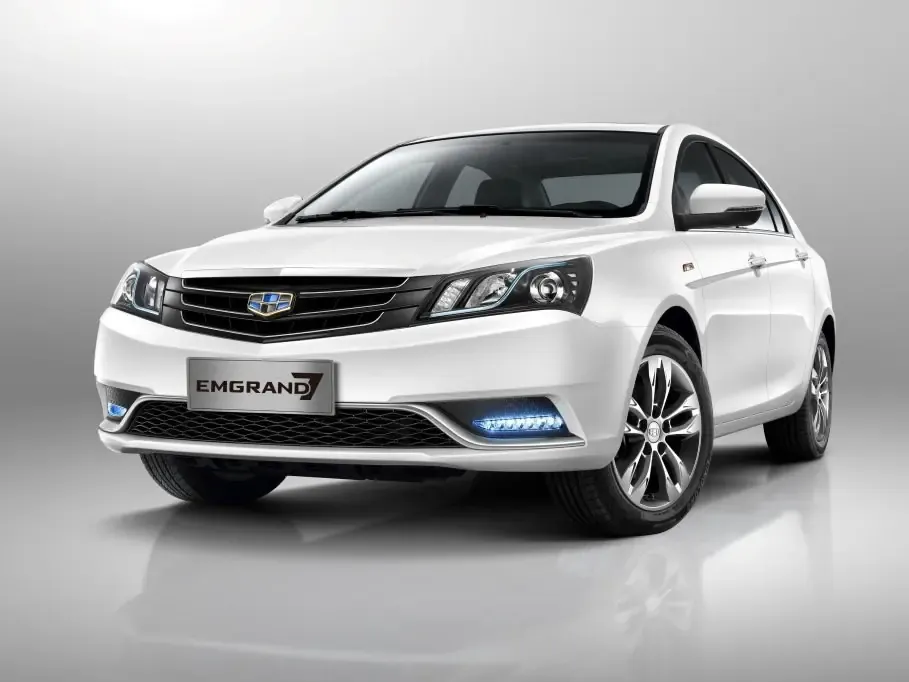 Geely Emgrand EC7 рестайлинг 2016, седан, 1 поколение (05.2016 - 10.2018)