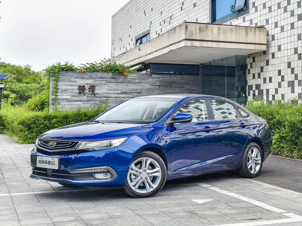 Geely Emgrand GL 2016, седан, 1 поколение, FE-5 (04.2016 - 11.2018)