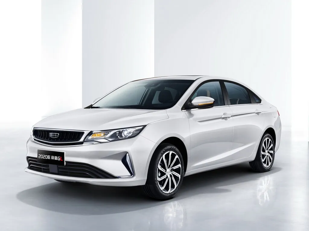 Geely Emgrand GL 2-й рестайлинг 2019, седан, 1 поколение, FE-5 (06.2019 - 12.2021)