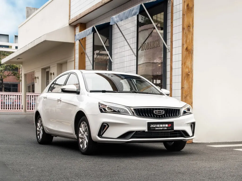 Geely Emgrand GL 3-й рестайлинг 2021, седан, 1 поколение, FE-5 (01.2021 - н.в.)