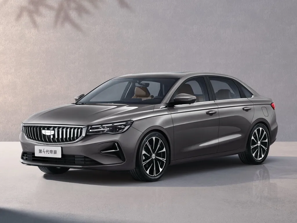 Geely Emgrand рестайлинг 2024, седан, 4 поколение, SS11 (07.2024 - н.в.)