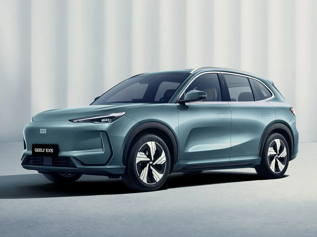 Geely EX5 2024, джип/suv 5 дв., 1 поколение (07.2024 - н.в.)