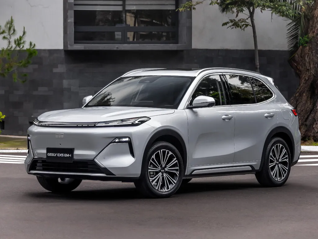 Geely EX5 EM-i 2025, джип/suv 5 дв., 1 поколение (09.2025 - н.в.)