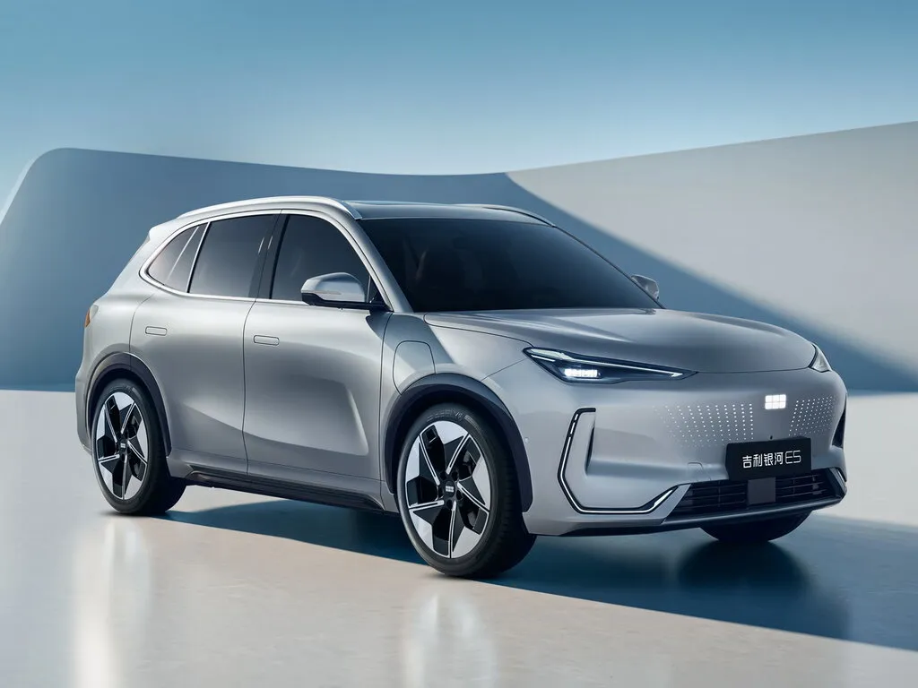 Geely Galaxy E5 2024, джип/suv 5 дв., 1 поколение (07.2024 - н.в.)