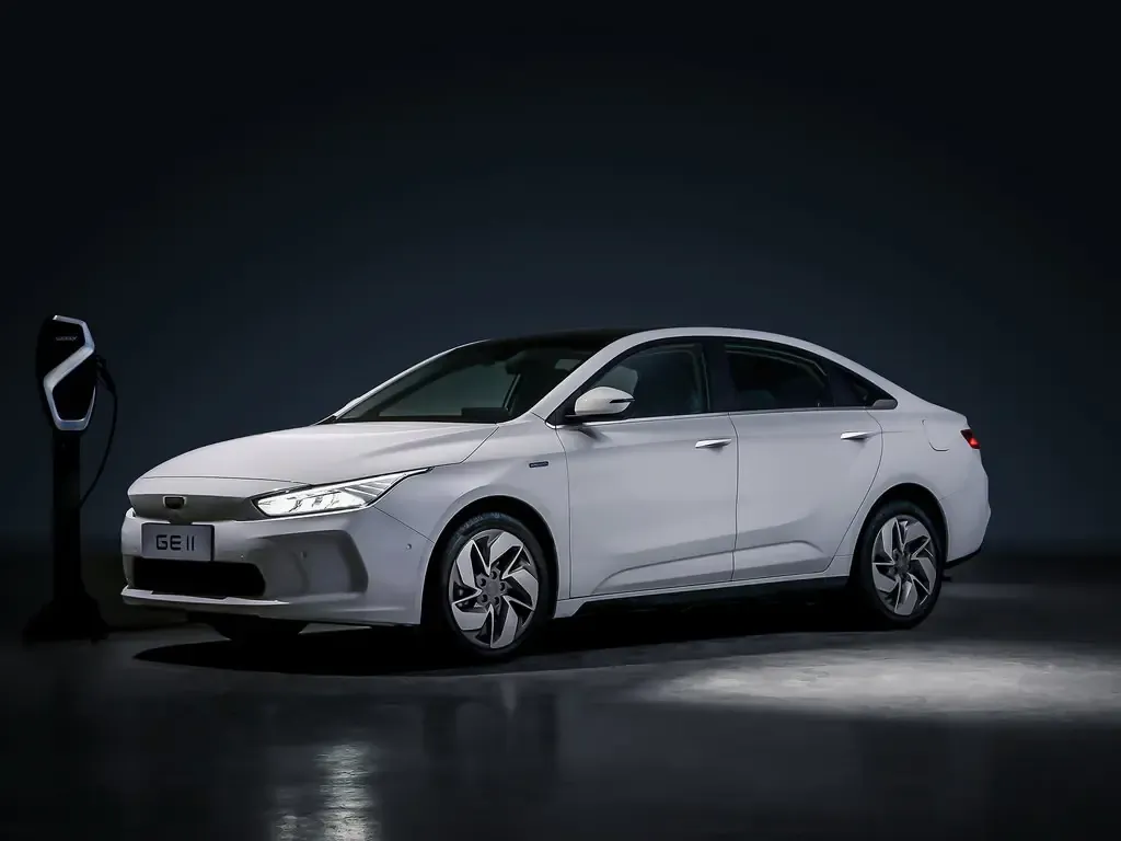 Geely Geometry A 2019, седан, 1 поколение (02.2019 - 03.2021)