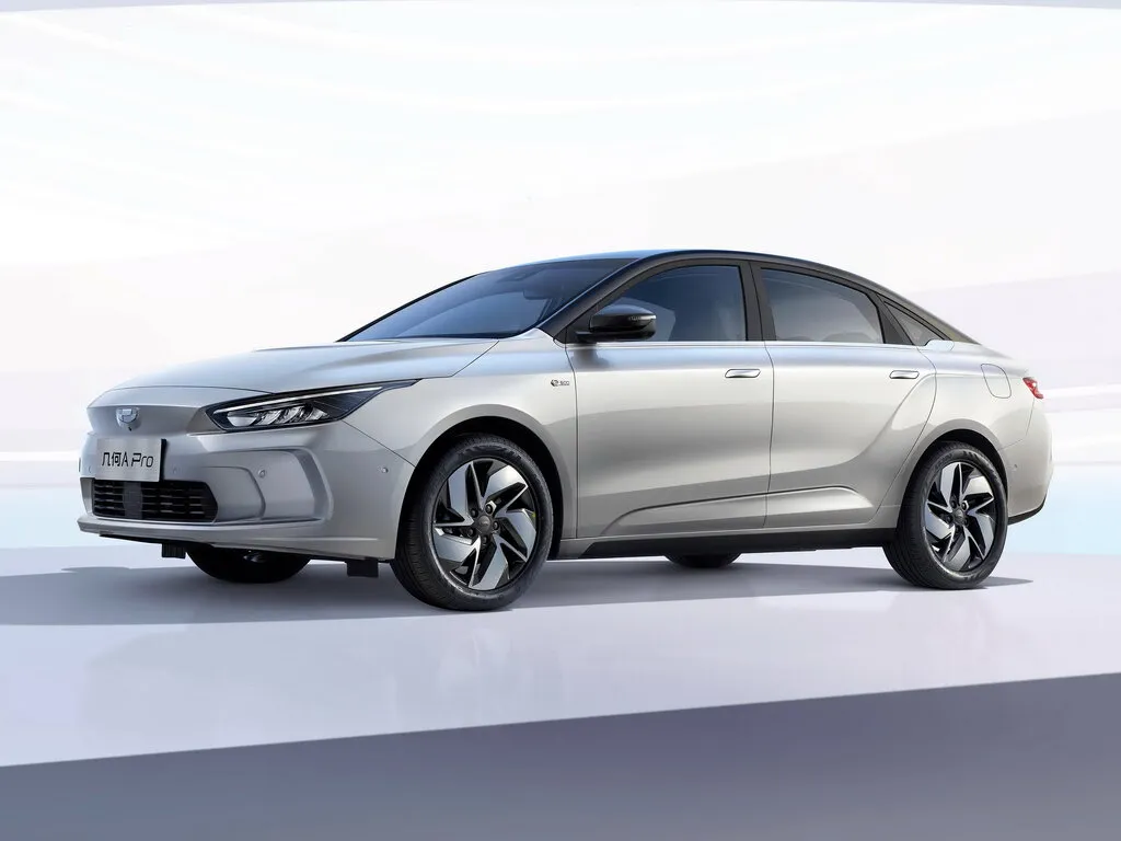 Geely Geometry A Pro 2021, седан, 1 поколение (02.2021 - н.в.)