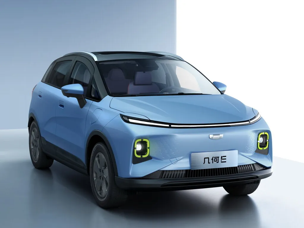 Geely Geometry E 2022, джип/suv 5 дв., 1 поколение (04.2022 - н.в.)