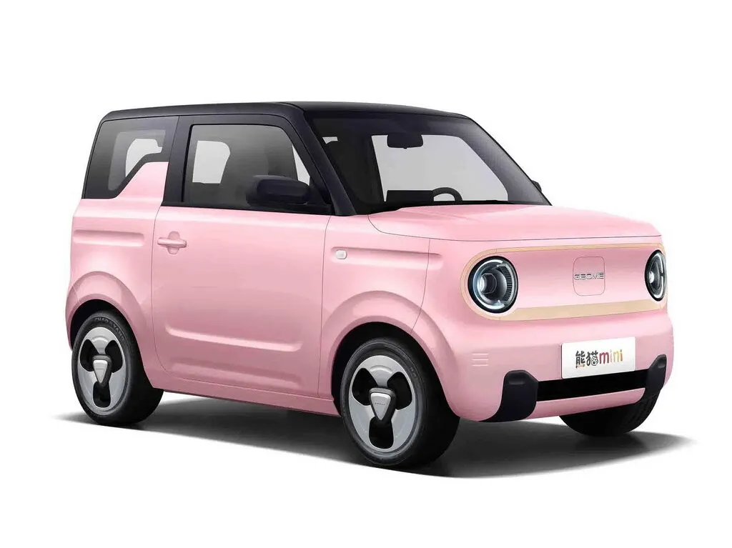 Geely Geometry Panda Mini 2022, хэтчбек 3 дв., 1 поколение (11.2022 - н.в.)