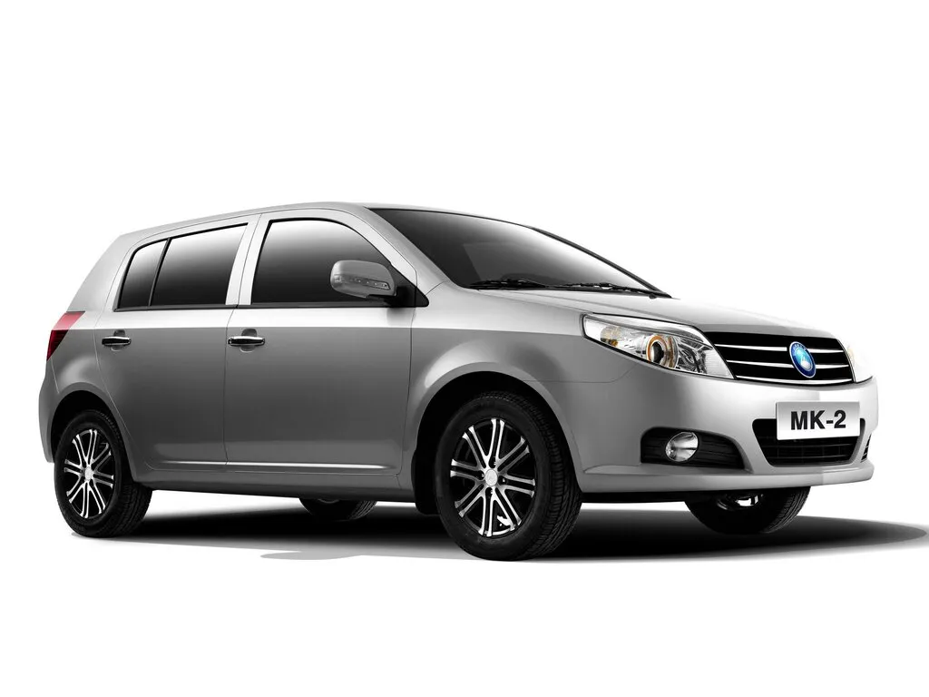 Geely MK рестайлинг 2009, хэтчбек 5 дв., 1 поколение (03.2009 - 07.2012)