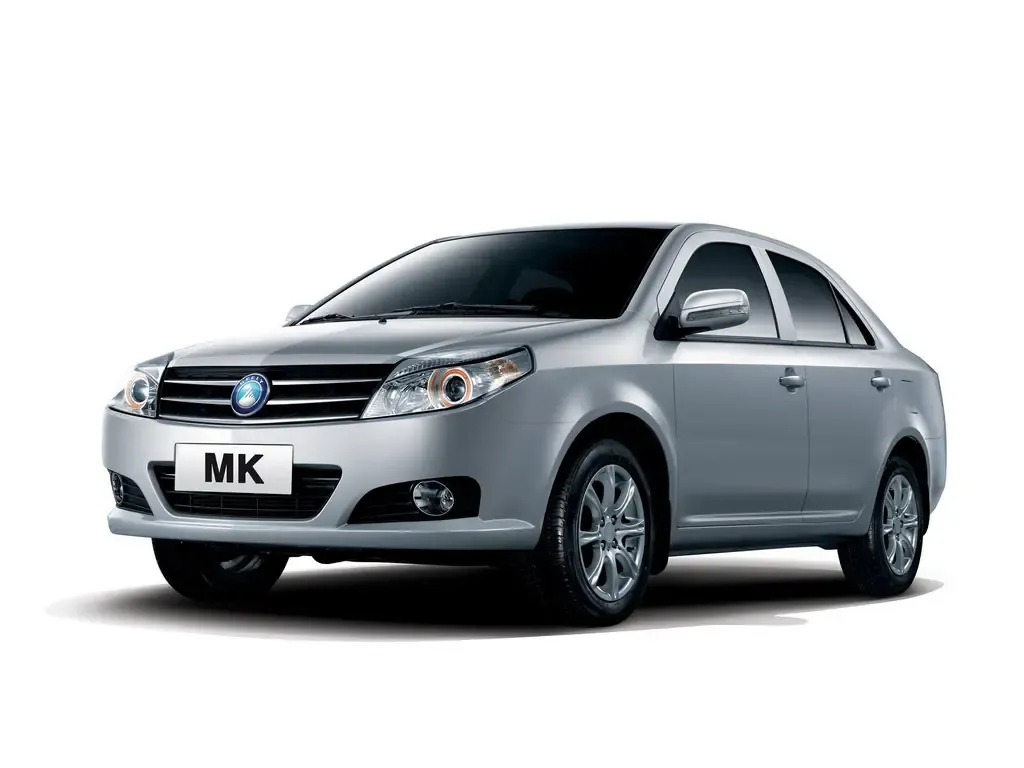 Geely MK рестайлинг 2009, седан, 1 поколение (06.2009 - 06.2015)