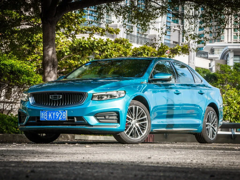 Geely Preface 2020, седан, 1 поколение, FS11 (09.2020 - 12.2022)