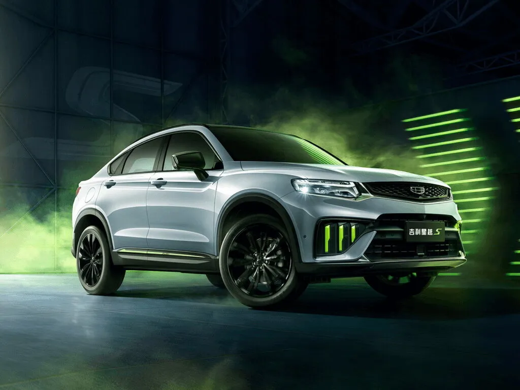 Geely Tugella рестайлинг 2021, джип/suv 5 дв., 1 поколение, FY11 (04.2021 - 06.2023)