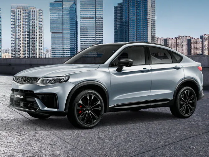 Geely Tugella рестайлинг 2022, джип/suv 5 дв., 1 поколение (10.2022 - 09.2024)