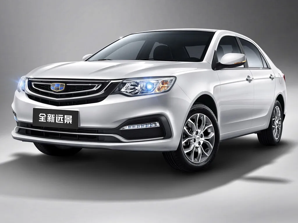 Geely Vision FC 2017, седан, 3 поколение, FC3 (11.2017 - 02.2020)