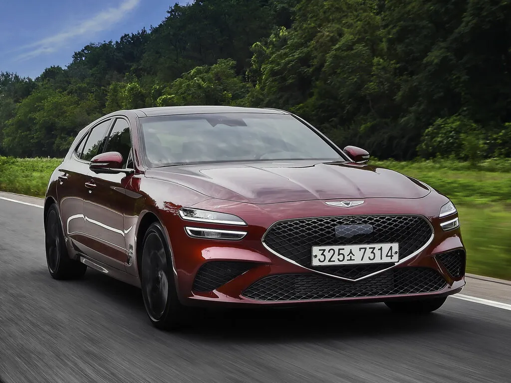 Genesis G70 рестайлинг 2021, универсал, 1 поколение, IK (09.2021 - н.в.)