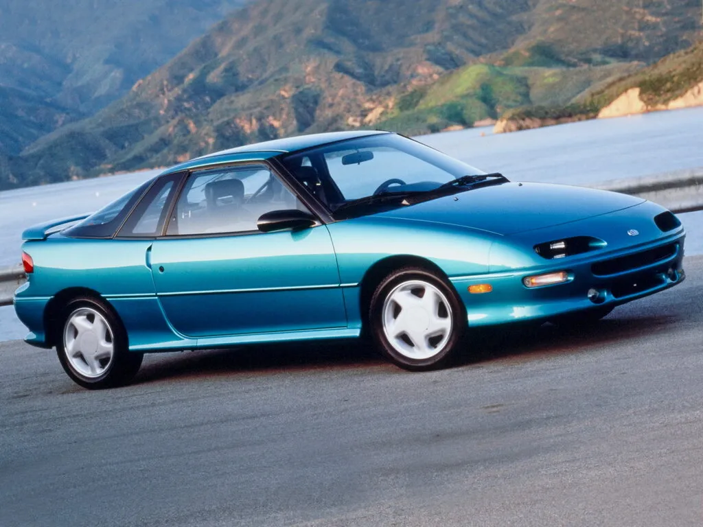 Geo Storm рестайлинг 1992, хэтчбек 3 дв., 1 поколение (10.1992 - 10.1993)