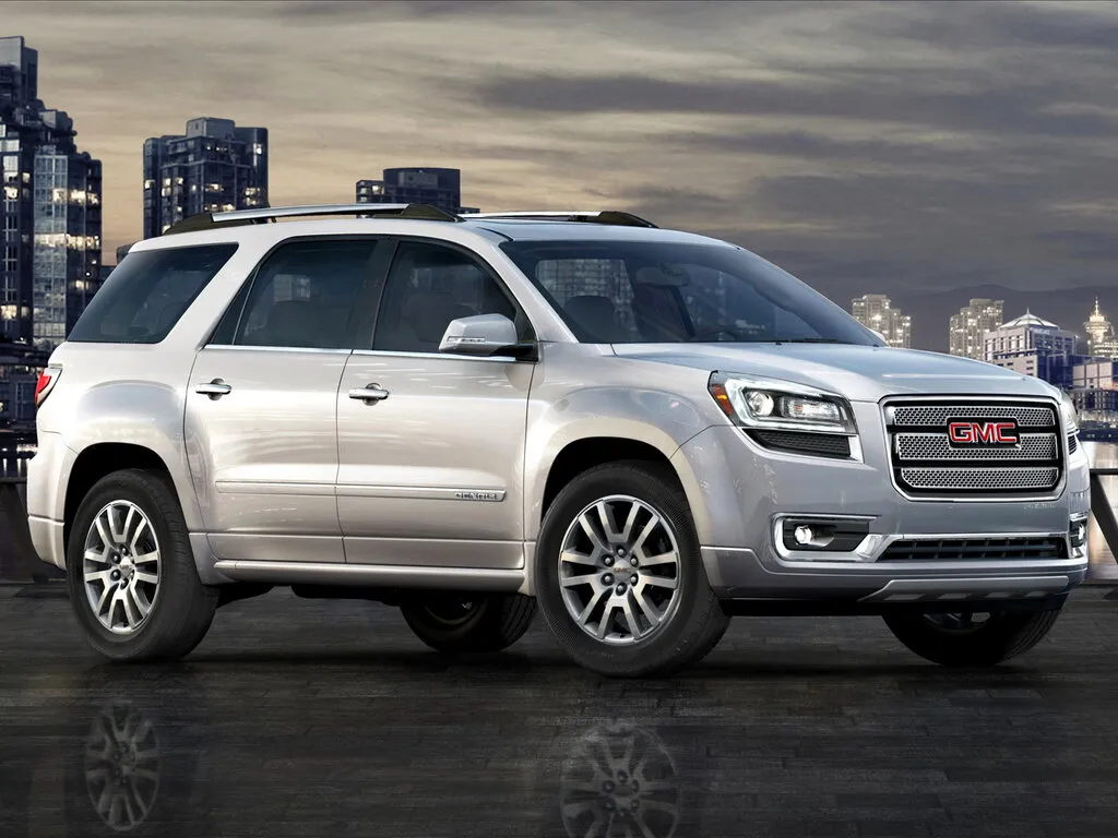 GMC Acadia рестайлинг 2012, джип/suv 5 дв., 1 поколение, GMT 968 (02.2012 - 01.2016)