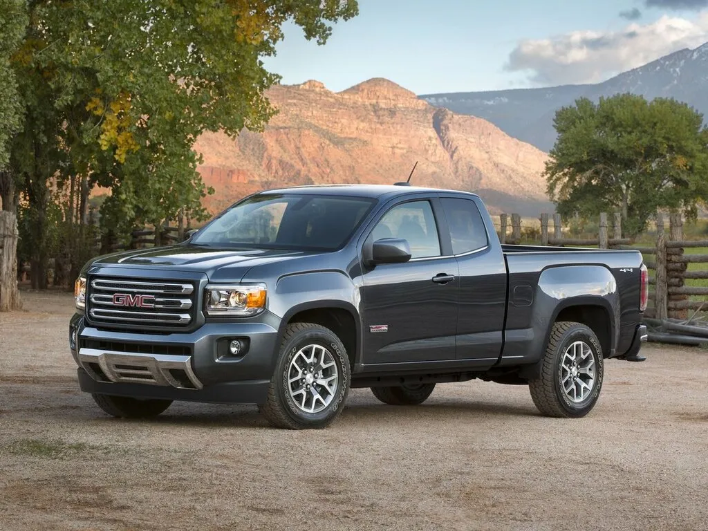 GMC Canyon 2013, пикап, 2 поколение, GMT311 (11.2013 - н.в.)