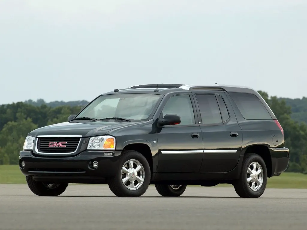 GMC Envoy 2001, джип/suv 5 дв., 2 поколение (01.2001 - 12.2009)