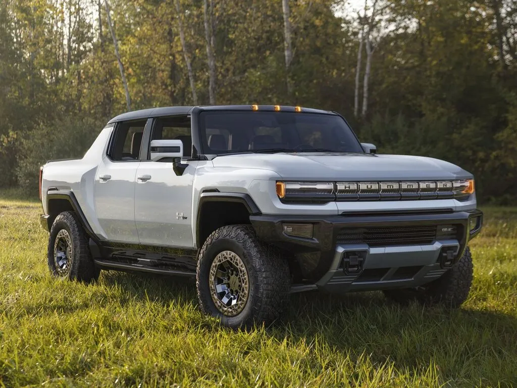 GMC Hummer EV 2020, пикап, 1 поколение (10.2020 - н.в.)