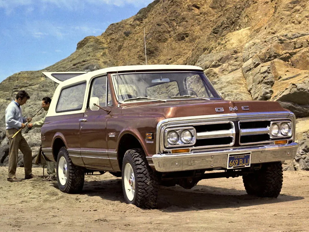 GMC Jimmy 1969, джип/suv 3 дв., 1 поколение (09.1969 - 12.1972)