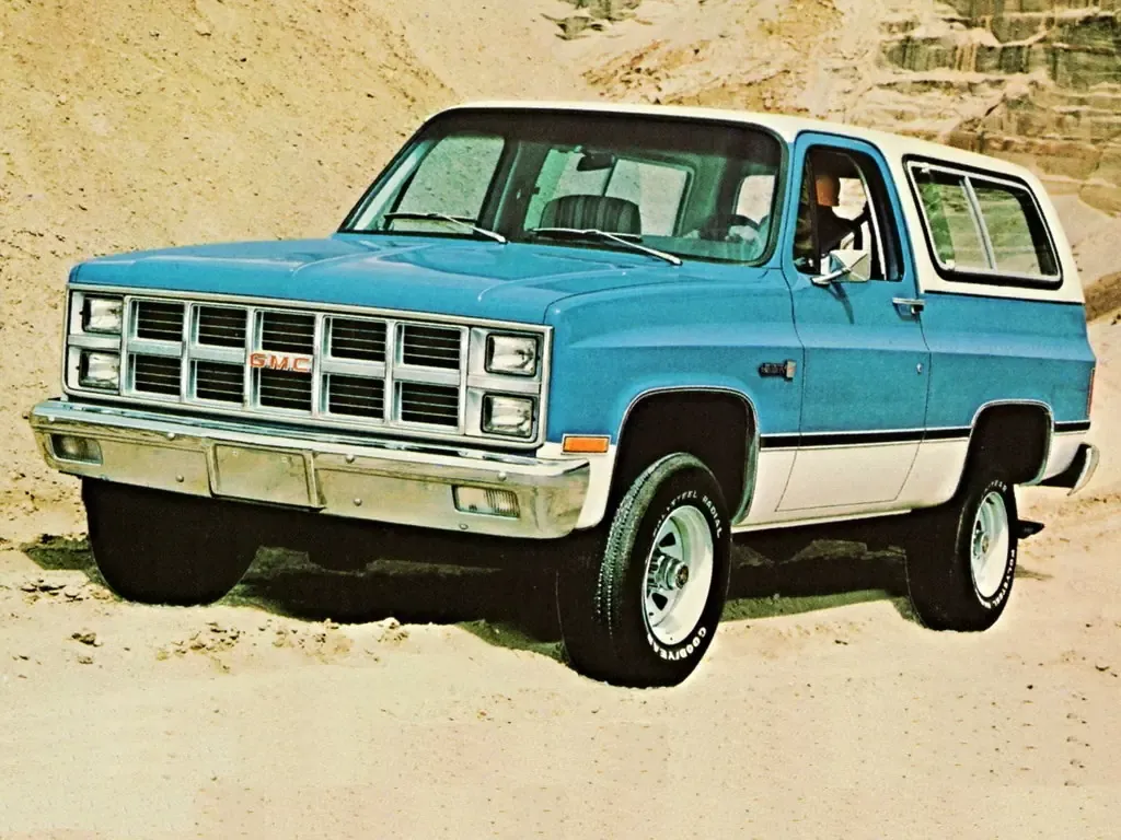GMC Jimmy 1973, джип/suv 3 дв., 2 поколение, K5 (01.1973 - 01.1991)