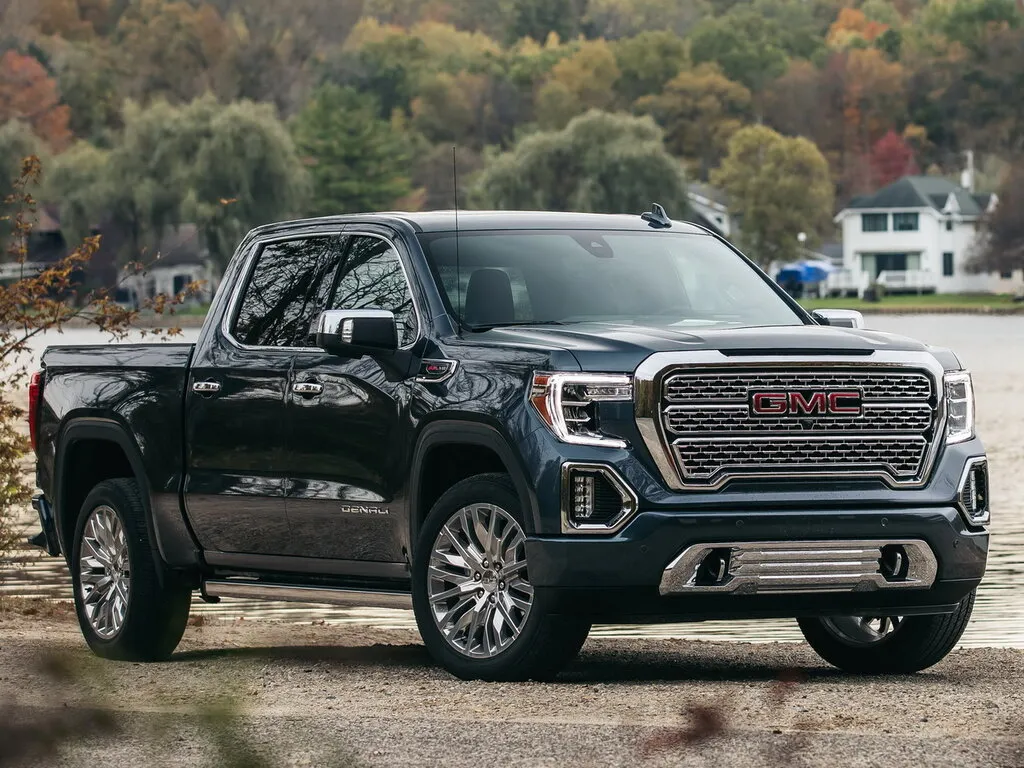 GMC Sierra 2018, пикап, 6 поколение (03.2018 - н.в.)