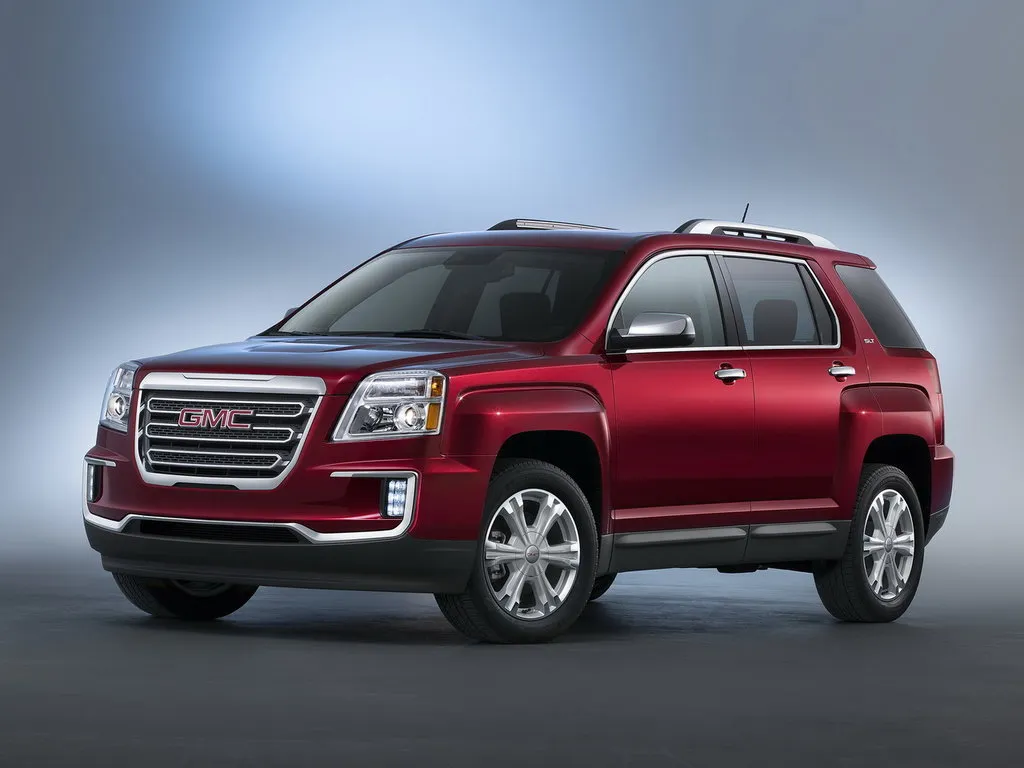 GMC Terrain рестайлинг 2015, джип/suv 5 дв., 1 поколение (01.2015 - 12.2016)