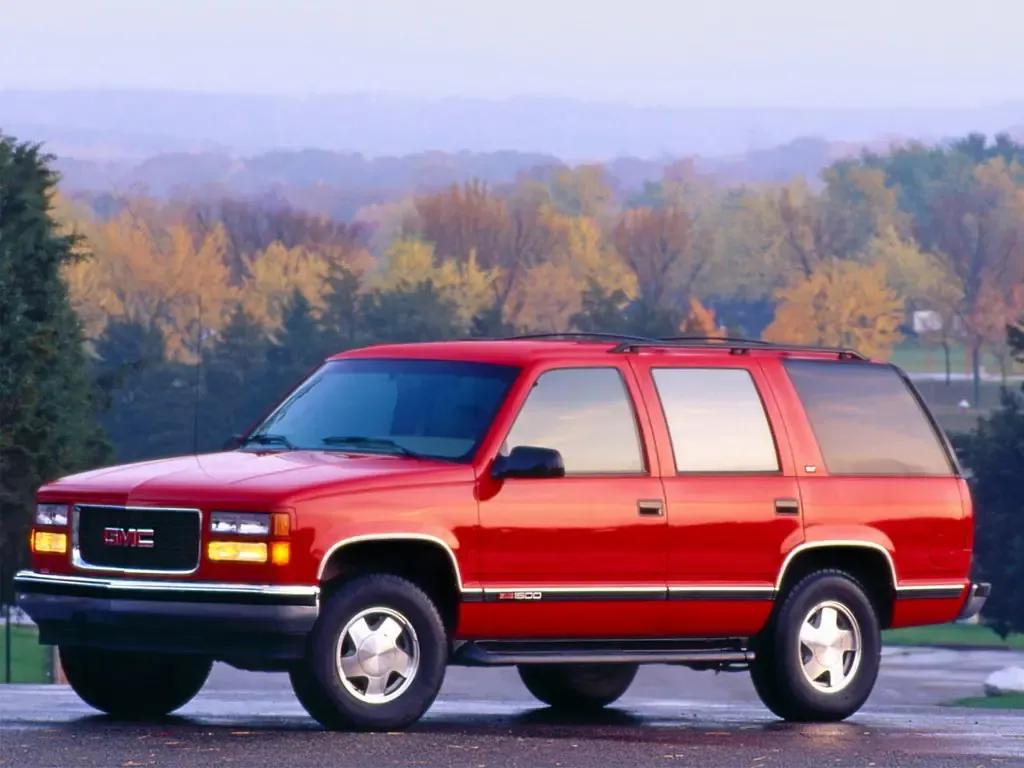 GMC Yukon 1995, джип/suv 5 дв., 1 поколение, GMT400 (01.1995 - 02.2000)