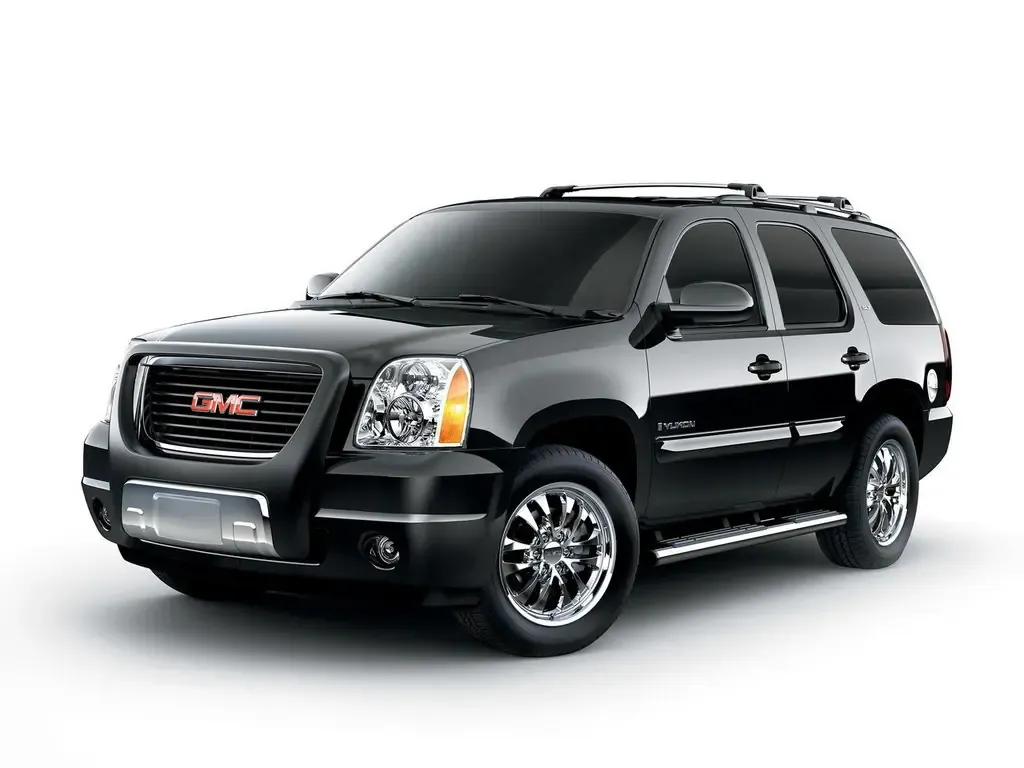 GMC Yukon 2007, джип/suv 5 дв., 3 поколение, GMT922 (01.2007 - 01.2014)