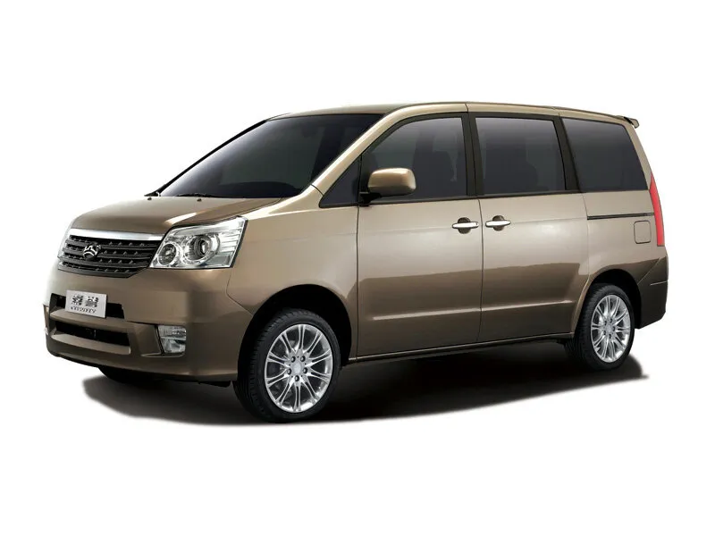 Great Wall Cowry 2007, минивэн, 1 поколение (11.2007 - 12.2013)