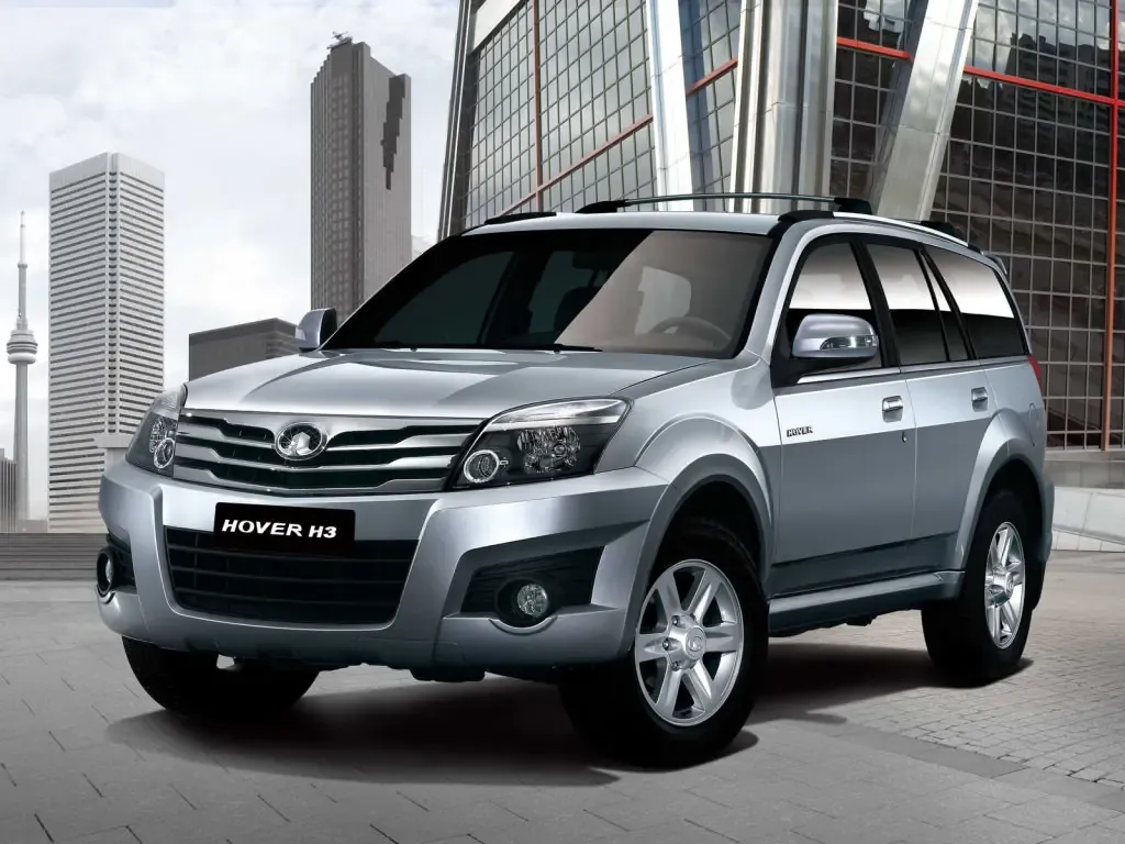 Great Wall Hover H3 2010, джип/suv 5 дв., 1 поколение (07.2010 - 06.2014)