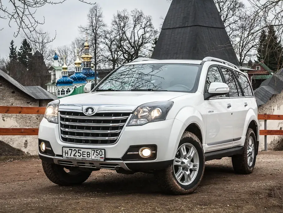 Great Wall Hover H3 рестайлинг 2014, джип/suv 5 дв., 1 поколение (07.2014 - 07.2016)
