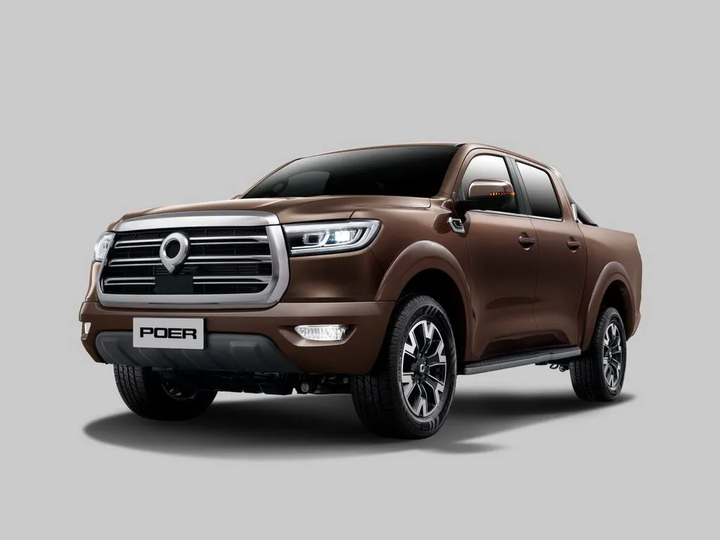 Great Wall Poer 2021, пикап, 1 поколение (06.2021 - н.в.)