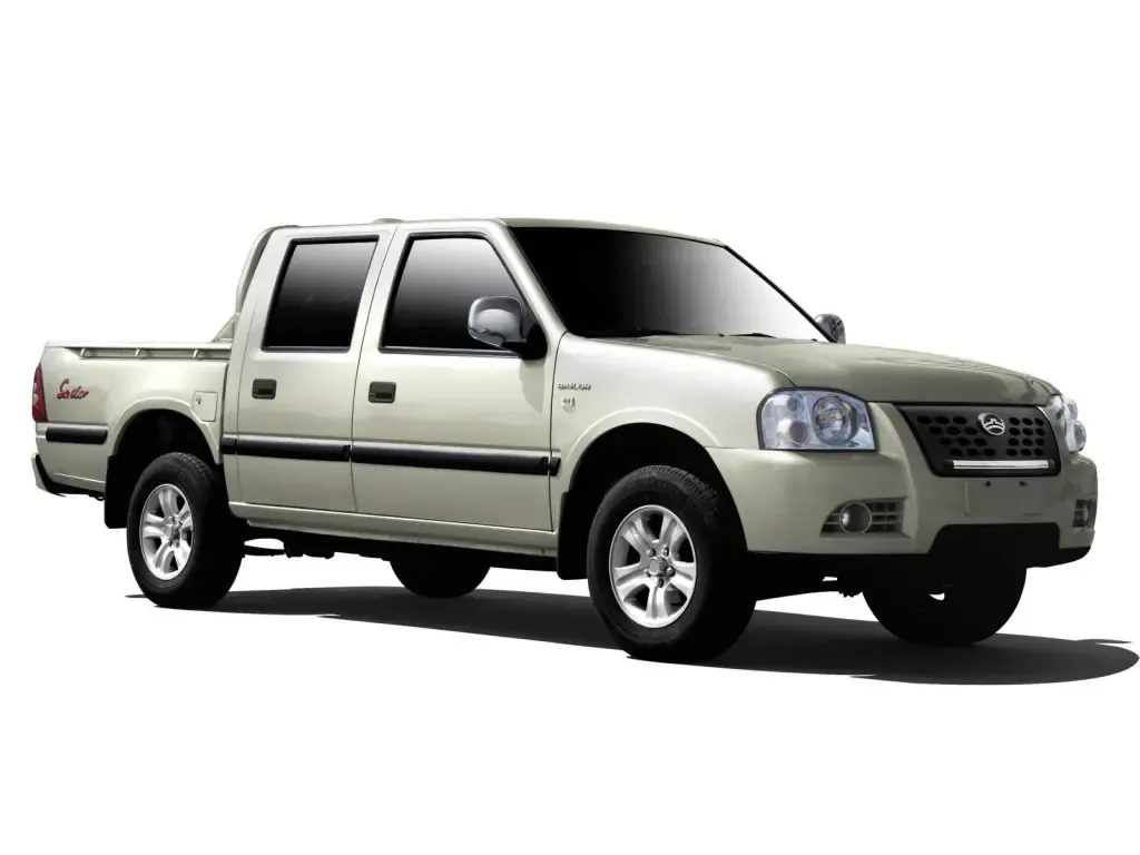 Great Wall Sailor рестайлинг 2008, пикап, 1 поколение (10.2008 - 09.2010)